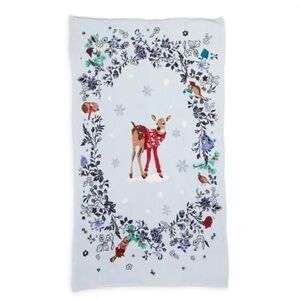 Vera Bradley Holiday Deer Blanket